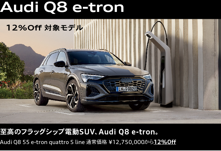 Audi Q8 e-tron